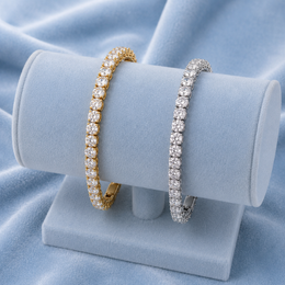 ICED TENNIS BRACELET