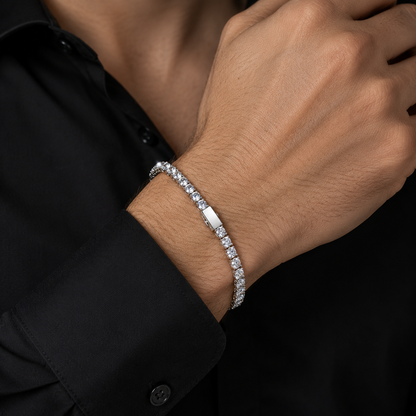 ICED TENNIS BRACELET