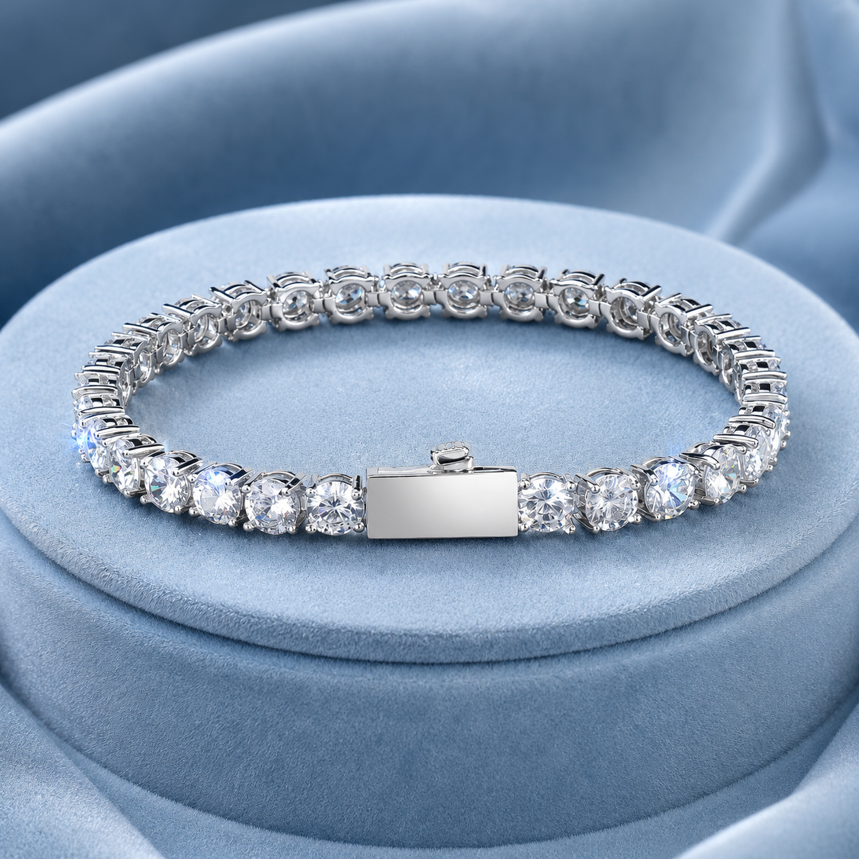 ICED TENNIS BRACELET