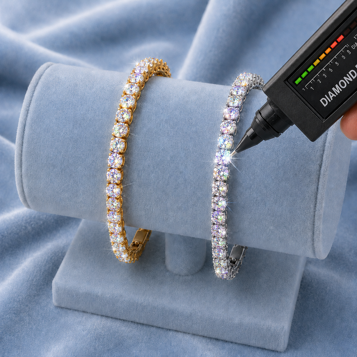 VVS1 TENNIS BRACELET
