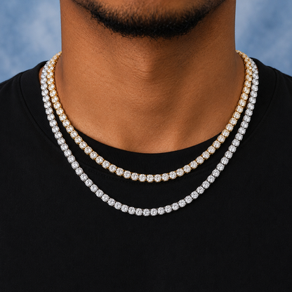 ICED TENNIS CHAIN