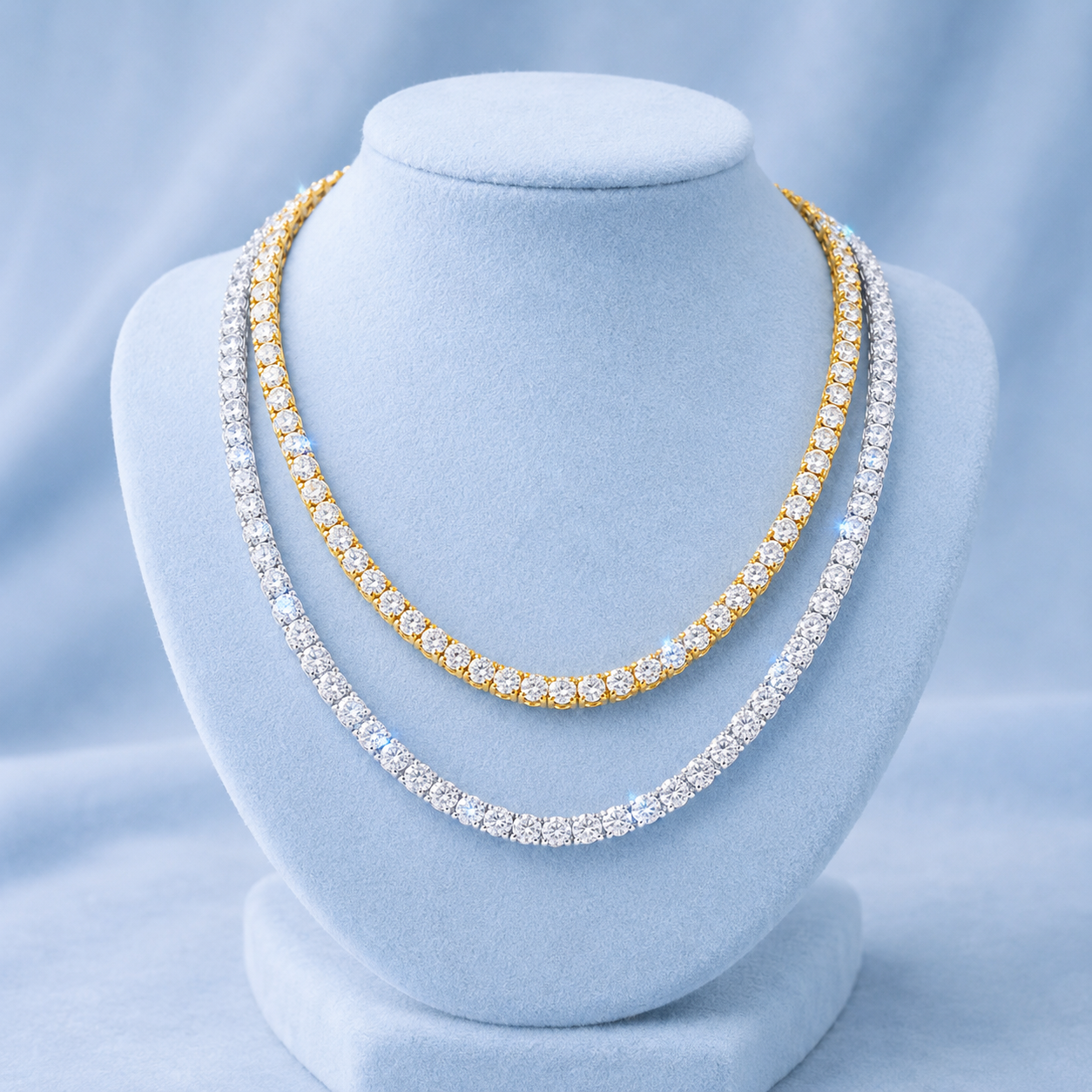 ICED TENNIS CHAIN