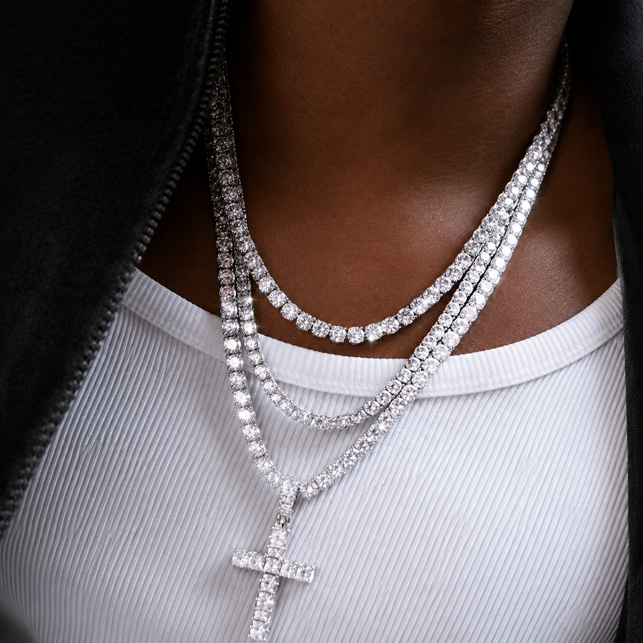 VVS1 TENNIS CHAIN