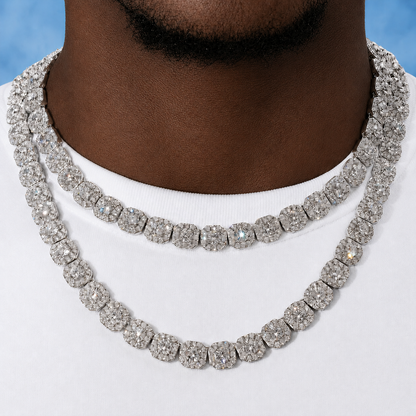 9MM BAGUETTE CHAIN