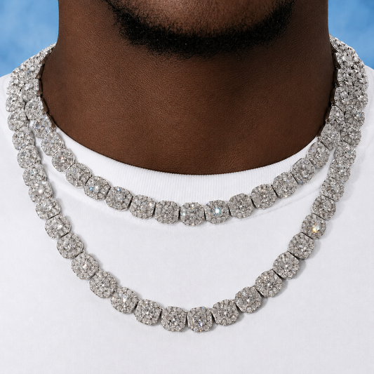 9MM BAGUETTE CHAIN