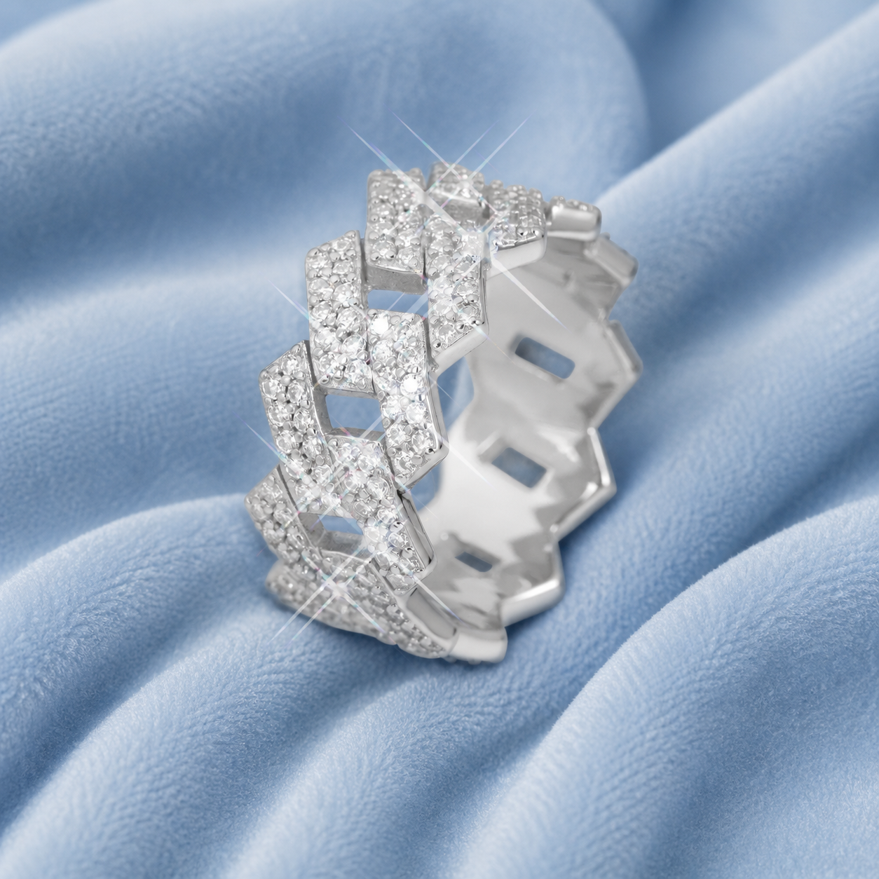 ICED CUBAN RING