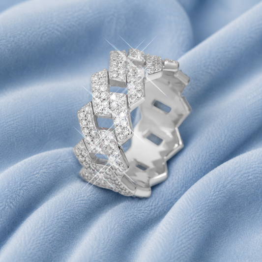 ICED CUBAN RING