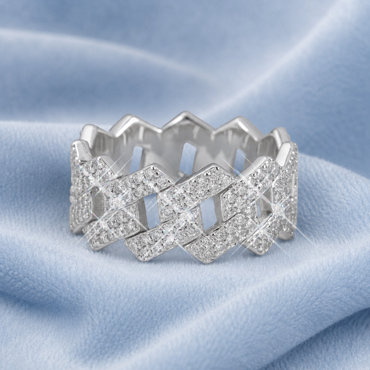 ICED CUBAN RING