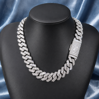 20MM BAGUETTE CUBAN CHAIN