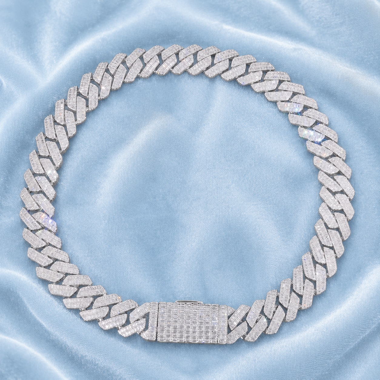 20MM BAGUETTE CUBAN CHAIN