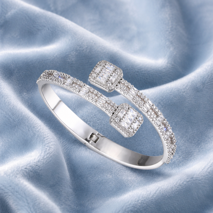 Baguette Cuff Bracelet