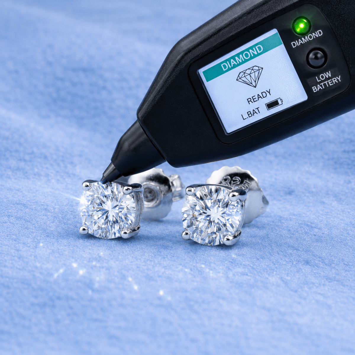 5mm STUD EARRINGS - jewelryresell