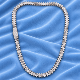 DESIGNER CHAIN MOISSANITE VVS