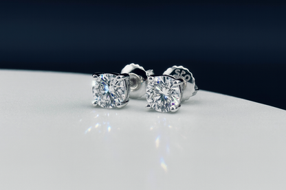 ICED OUT STUD EARRINGS