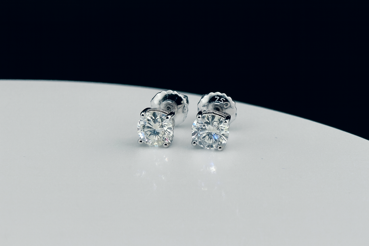 ICED OUT STUD EARRINGS
