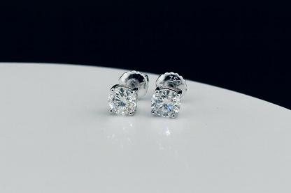 ICED OUT STUD EARRINGS