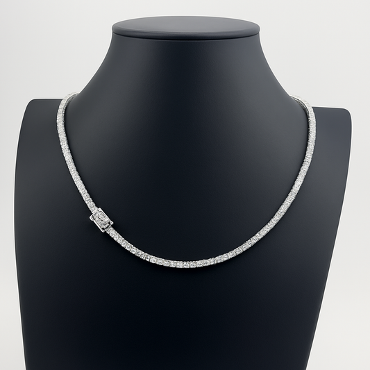 Iced out tennis Chain (fits all pendants)
