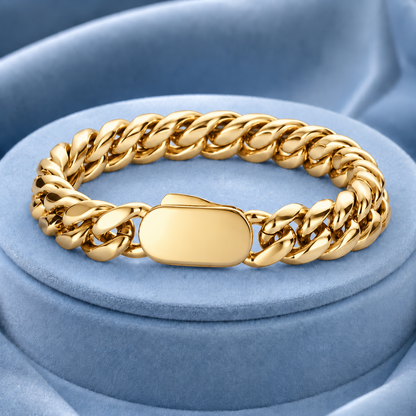 CUBAN LINK BRACELET 12MM