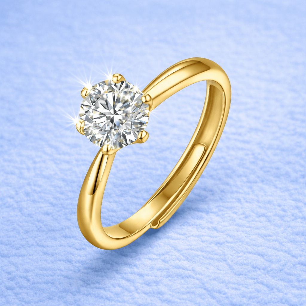 Plain Engagement Ring - jewelryresell