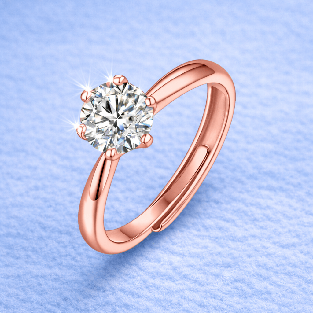Plain Engagement Ring - jewelryresell