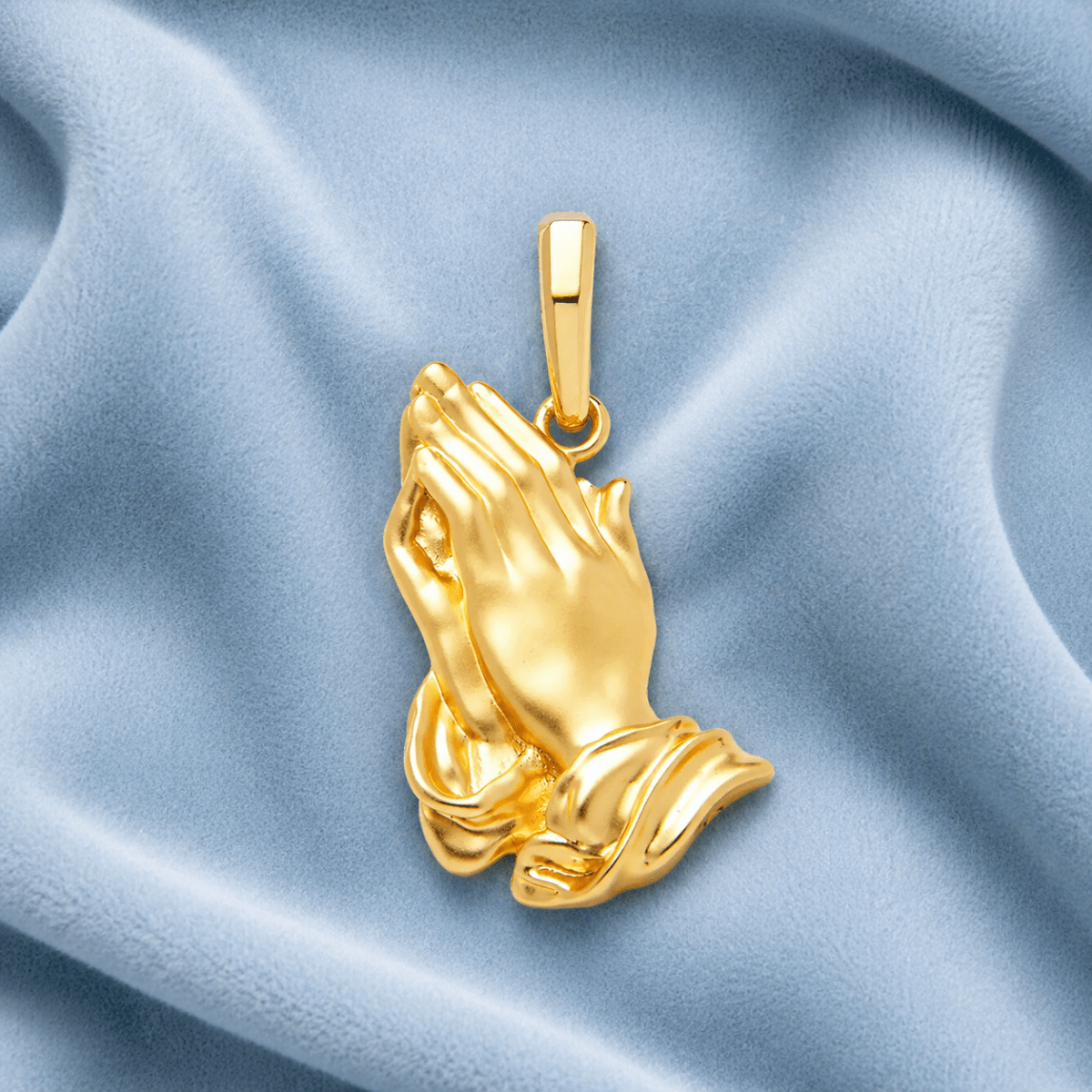 PRAYING HANDS PENDANT - jewelryresell