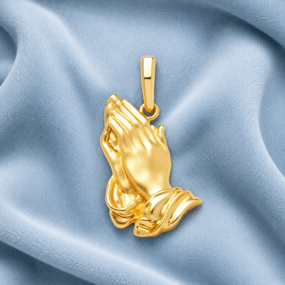 PRAYING HANDS PENDANT - jewelryresell
