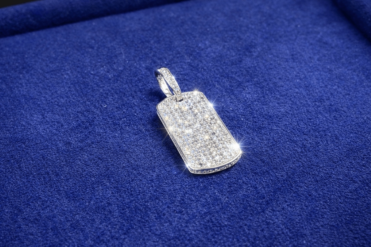 DOG TAG PENDANT - jewelryresell