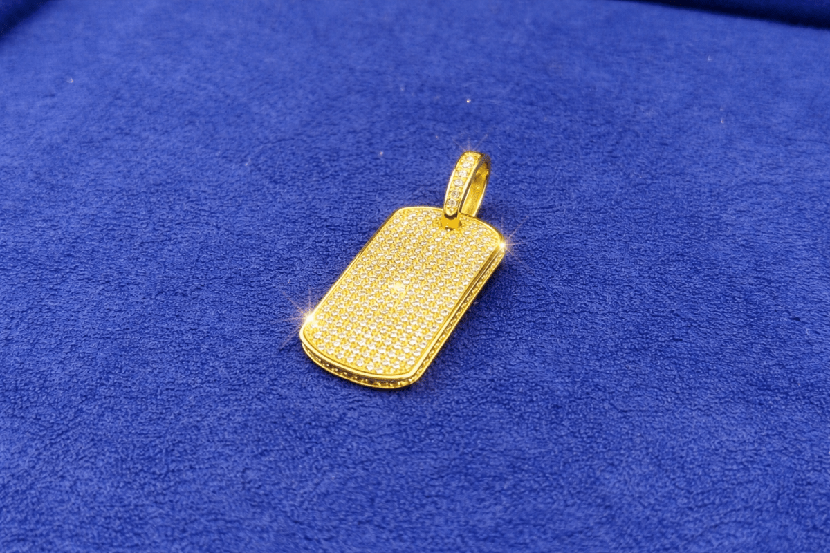DOG TAG PENDANT - jewelryresell