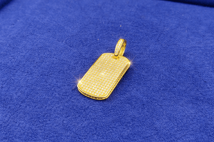 DOG TAG PENDANT - jewelryresell