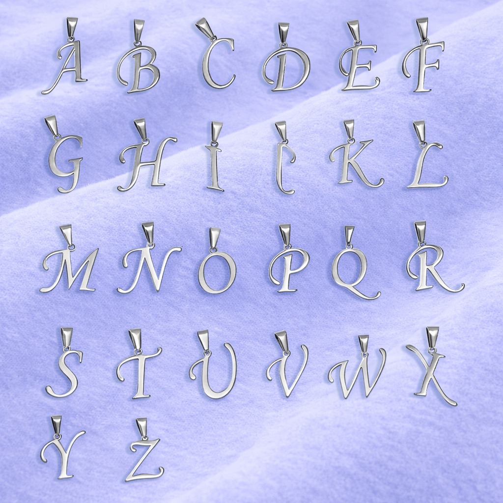 LETTER PENDANT - jewelryresell