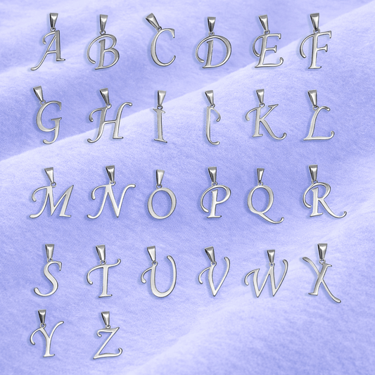 LETTER PENDANT - jewelryresell