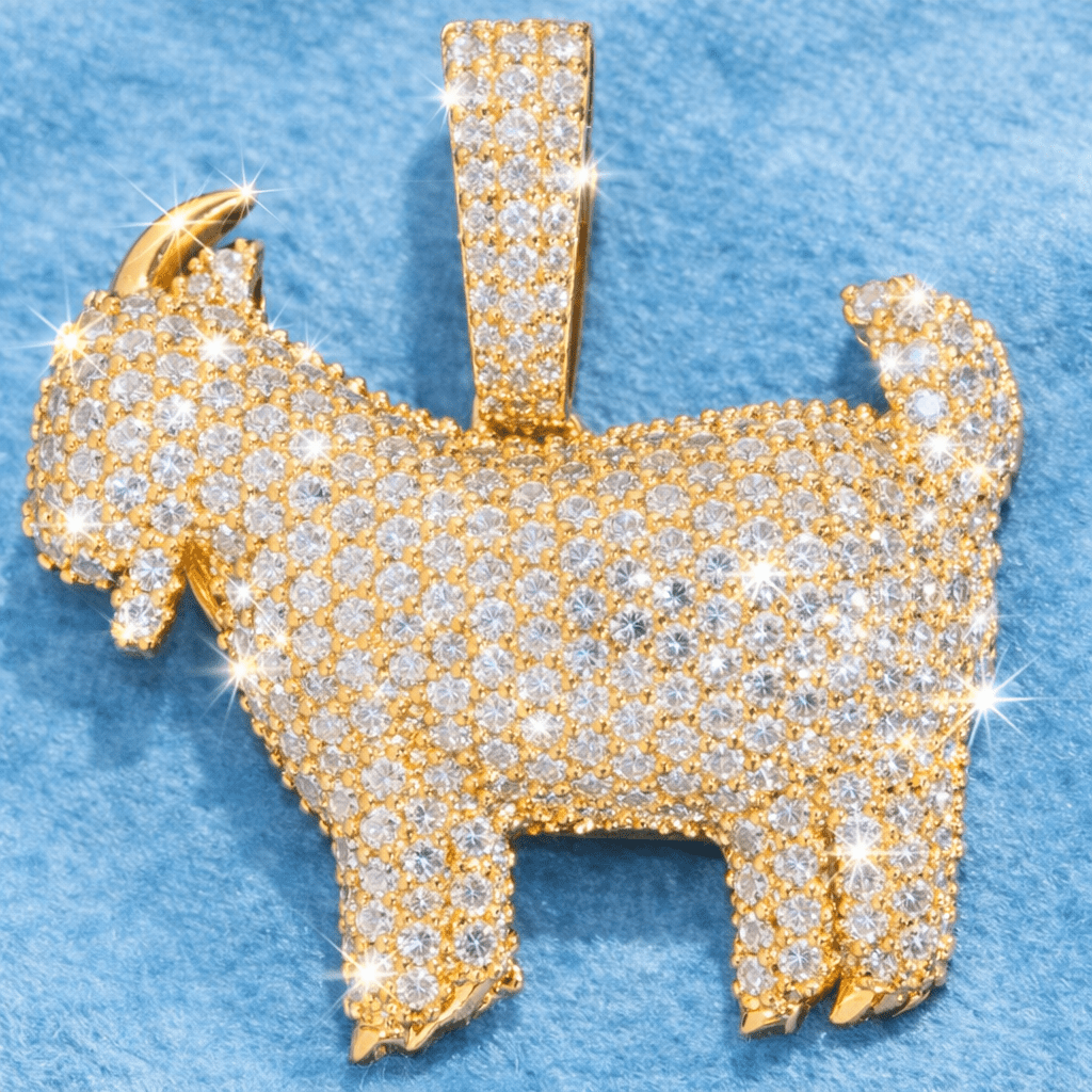 Goat Pendant - jewelryresell