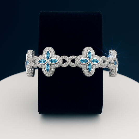 ICED OUT UNIQUE BRACELET