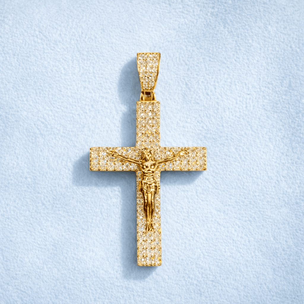 Cross Crucifix Pendant - jewelryresell