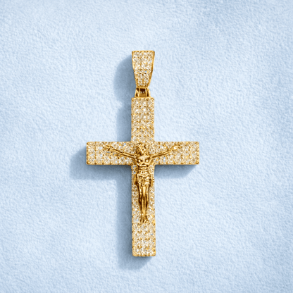 Cross Crucifix Pendant - jewelryresell