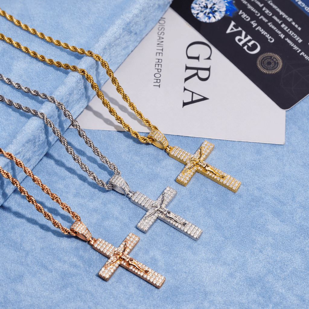 Cross Crucifix Pendant - jewelryresell