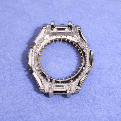 Moissanite Bezel Cover – Compatible with GA - 2100 - Style Watches (Aftermarket) - jewelryresell