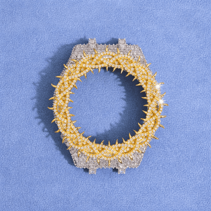Moissanite Bezel Cover – Compatible with GA - 2100 - Style Watches (Aftermarket) - jewelryresell