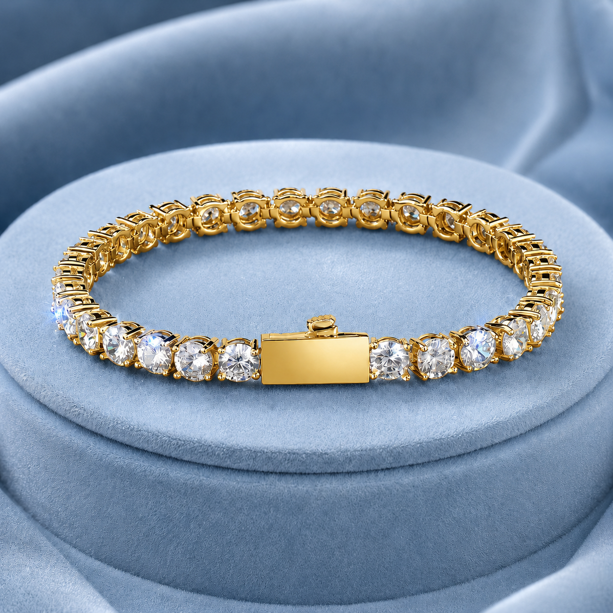 ICED TENNIS BRACELET