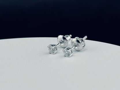 3mm STUD EARRINGS - jewelryresell