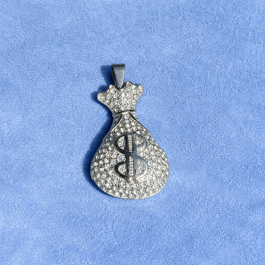 Money bag pendant - jewelryresell