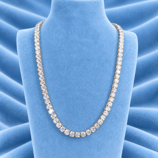 TENNIS CHAIN VVS MOISSANITE