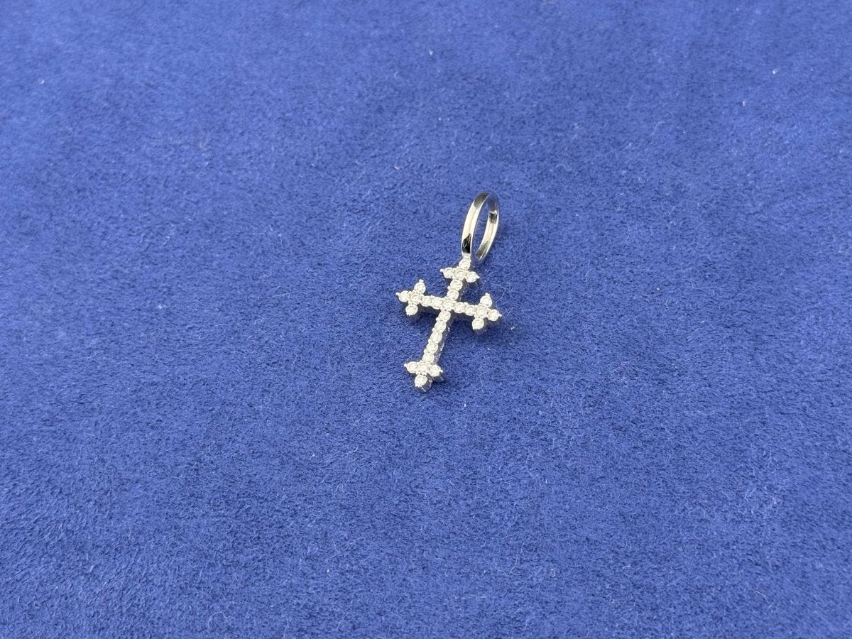 UNIQUE CROSS PENDANT - jewelryresell