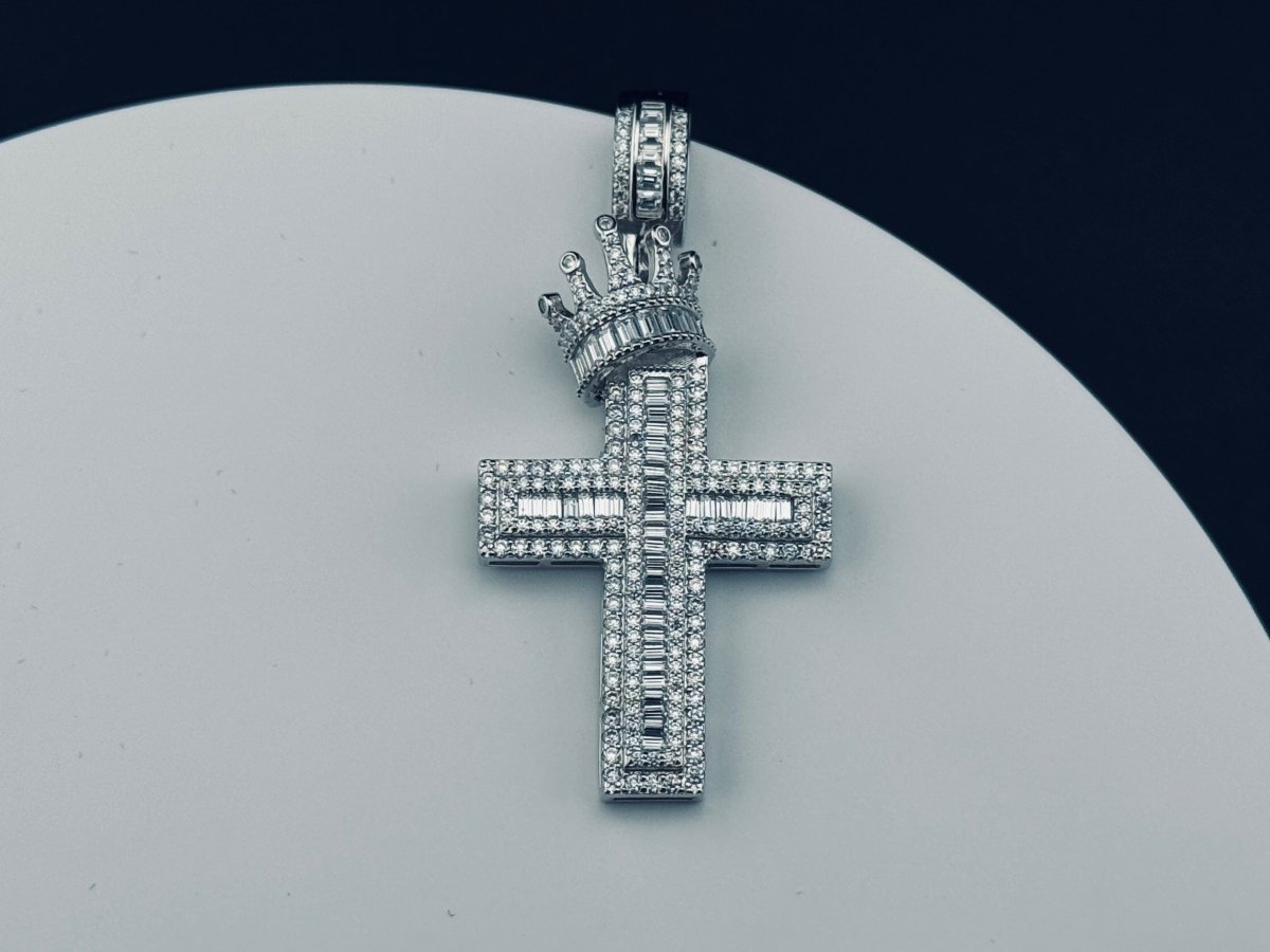 CROSS WITH CROWN - jewelryresell