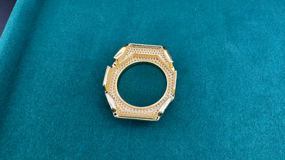 Moissanite Bezel Cover – Compatible with GA-2100-Style Watches (Aftermarket)