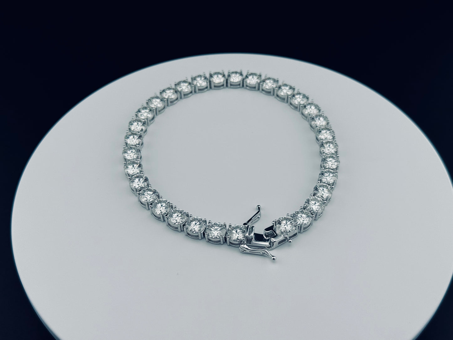 ICED OUT TENNIS BRACELET