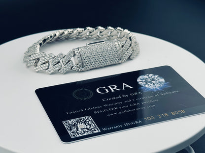 ICED OUT CUBAN BRACELET