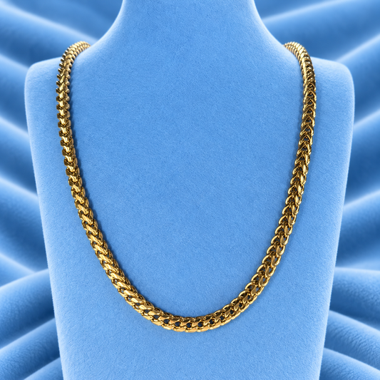 ROUND FRANCO CHAIN 6mm