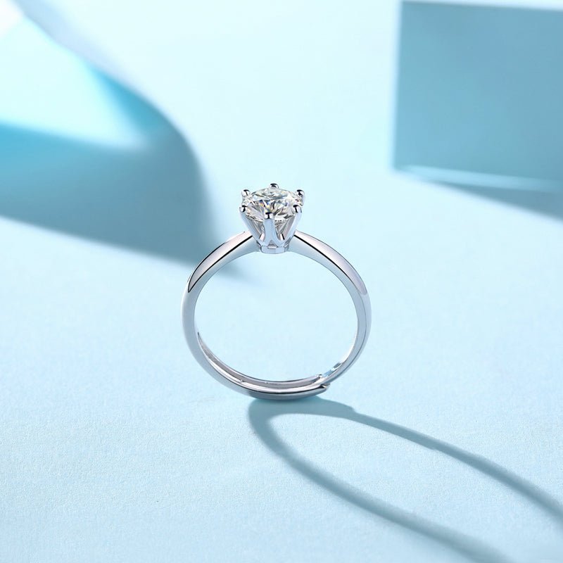 Plain Engagement Ring - jewelryresell