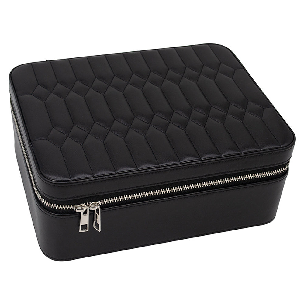 LEATHER LUXURY JEWELRY BOX CUSTOM LOGO